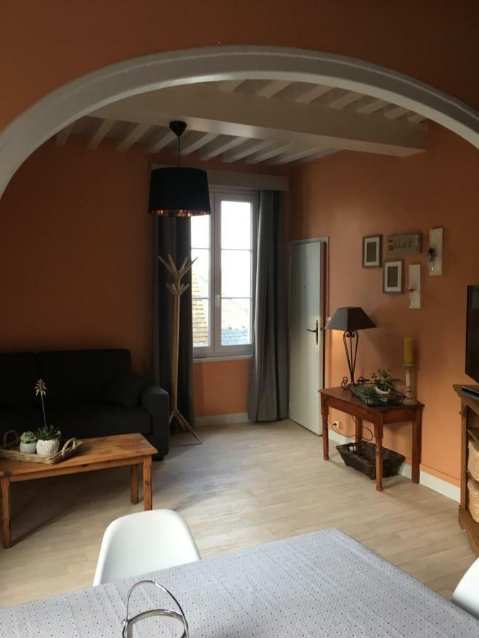 הונפלר Appartement De L'Escale מראה חיצוני תמונה