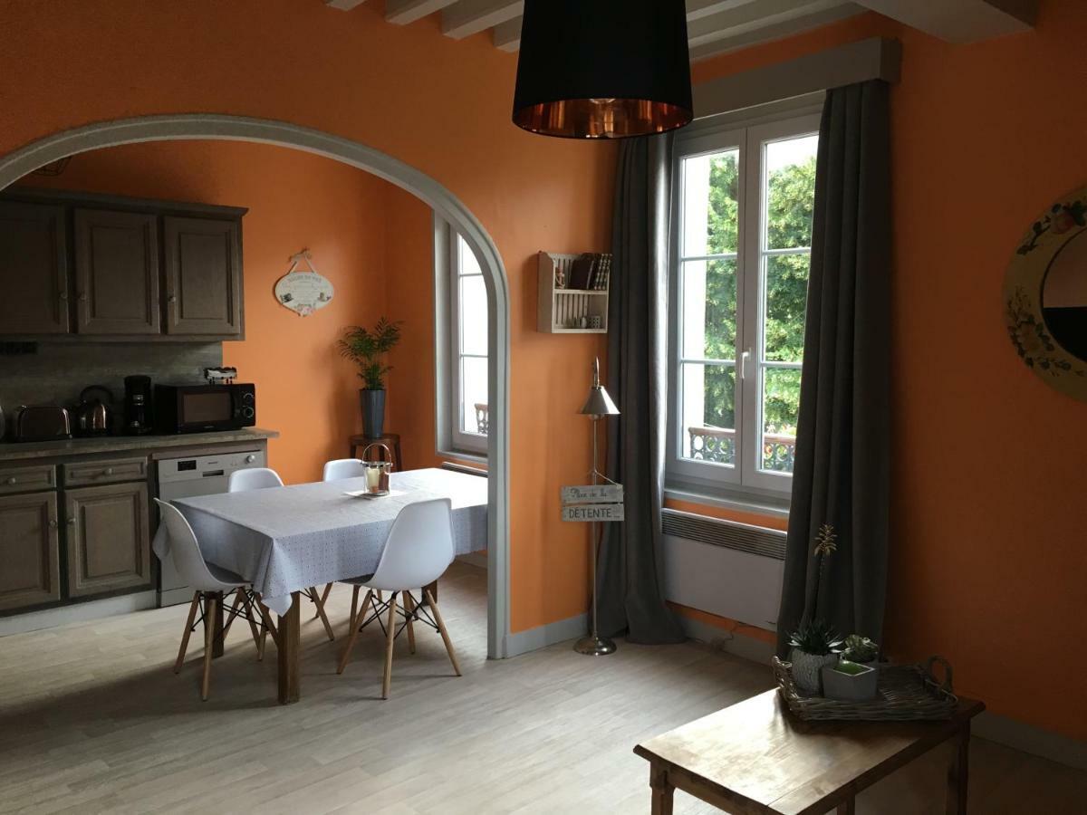 הונפלר Appartement De L'Escale מראה חיצוני תמונה