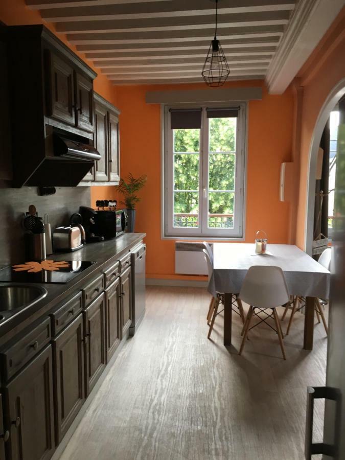הונפלר Appartement De L'Escale מראה חיצוני תמונה