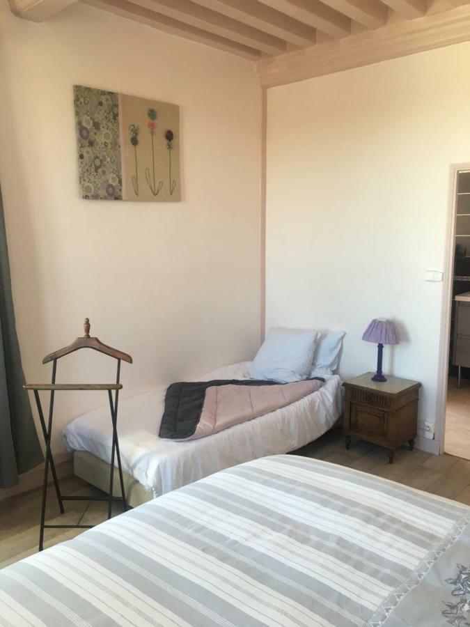 הונפלר Appartement De L'Escale מראה חיצוני תמונה